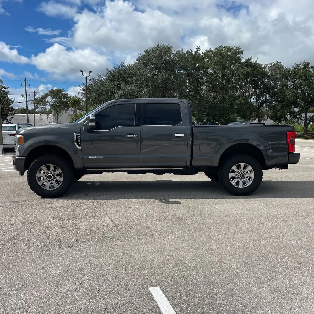2018 Ford F-250 Super Duty Platinum