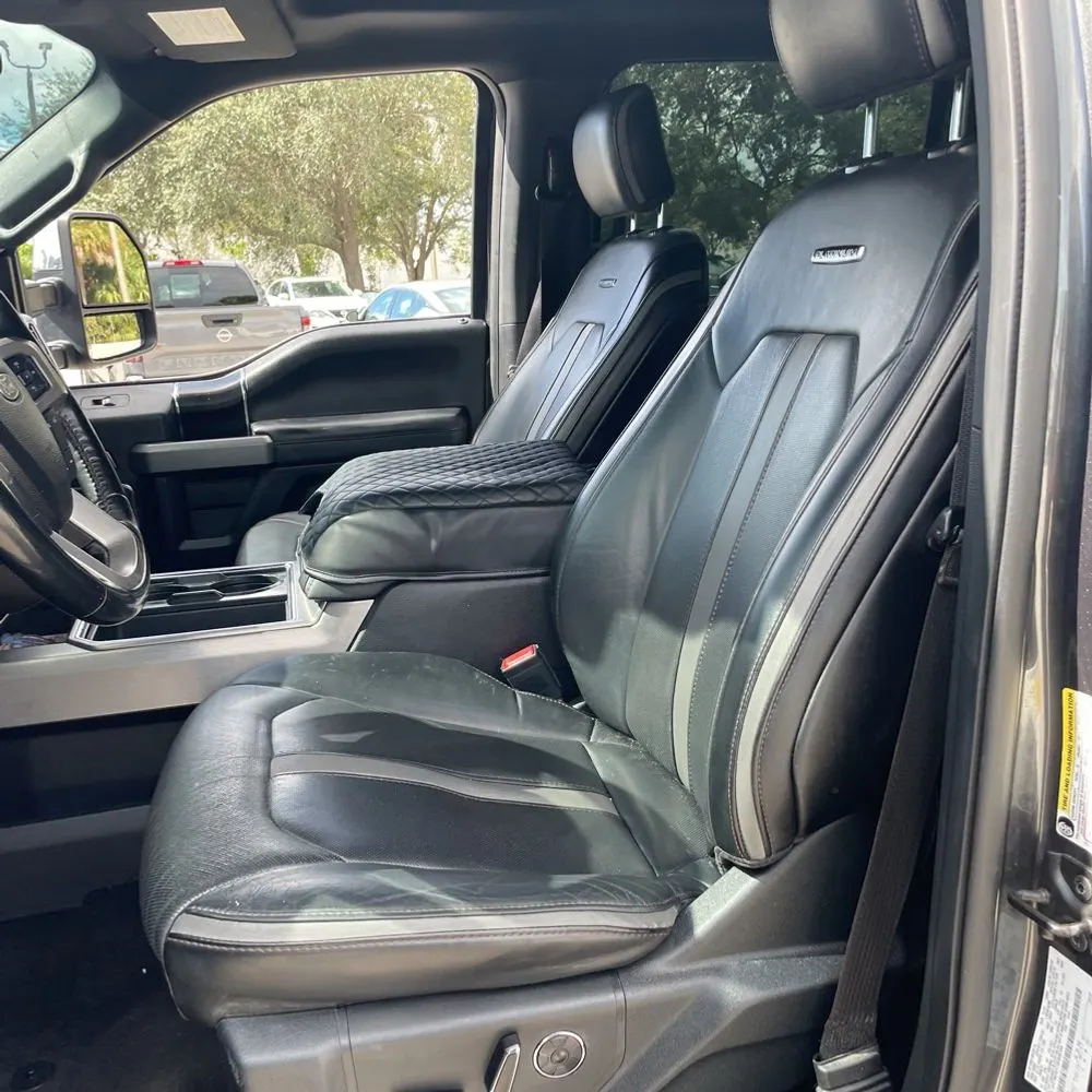 2018 Ford F-250 Super Duty Platinum