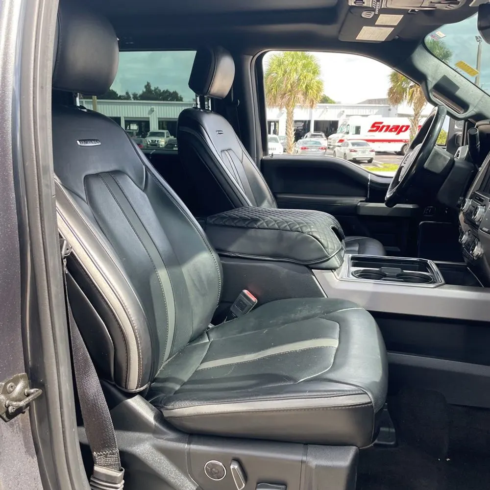 2018 Ford F-250 Super Duty Platinum