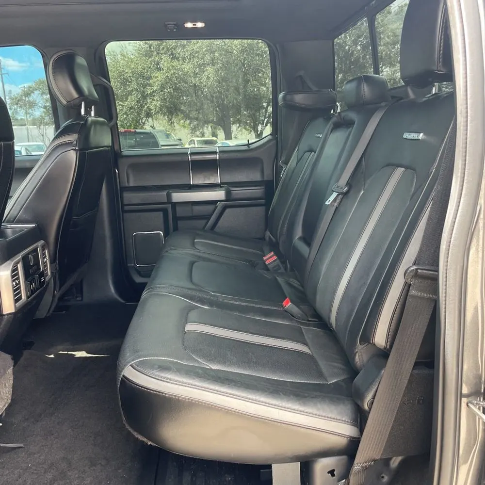 2018 Ford F-250 Super Duty Platinum