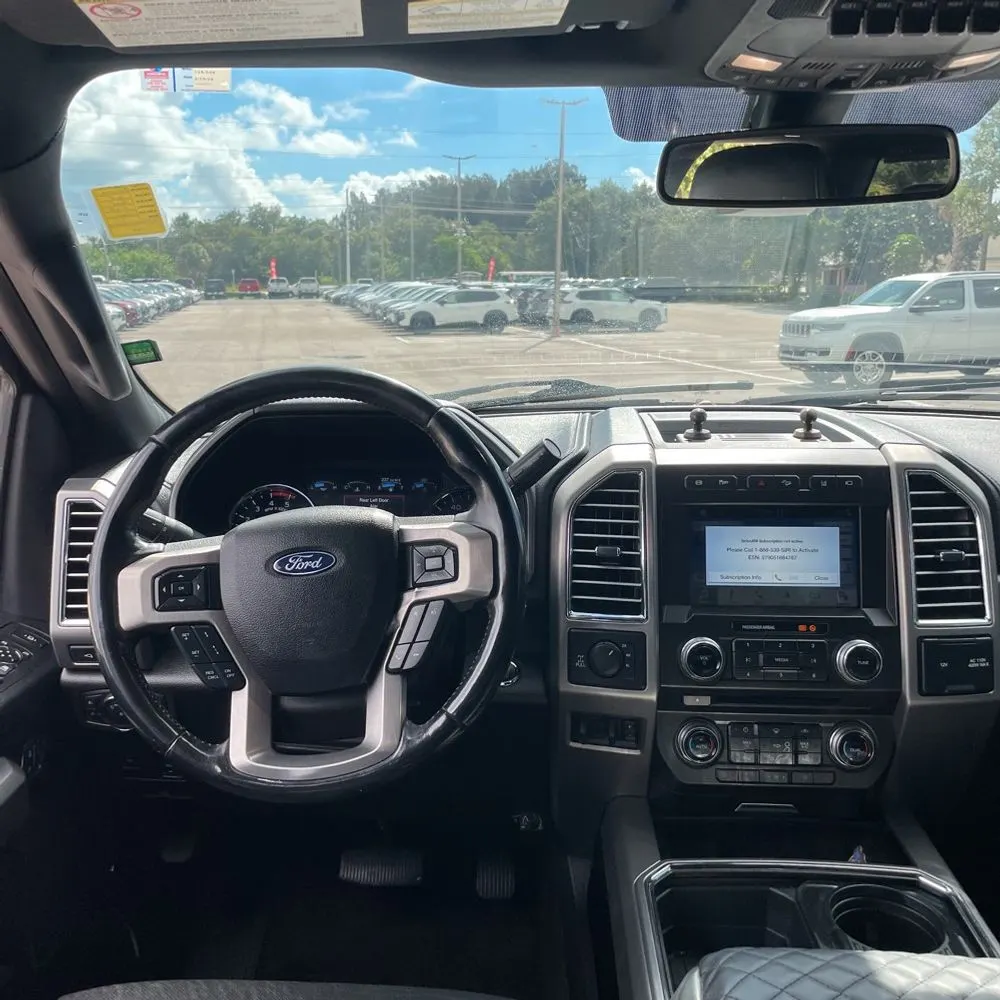 2018 Ford F-250 Super Duty Platinum