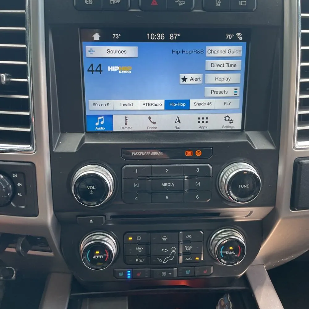 2018 Ford F-250 Super Duty Platinum