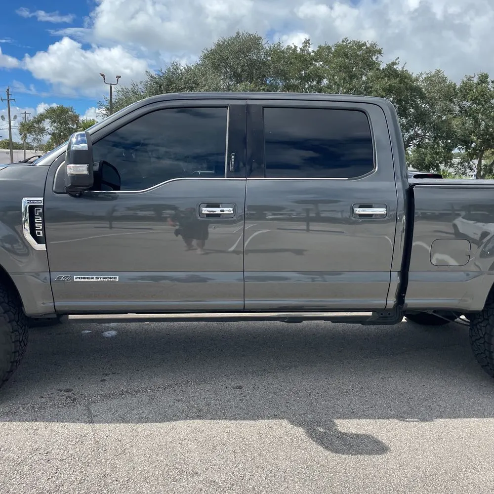 2018 Ford F-250 Super Duty Platinum