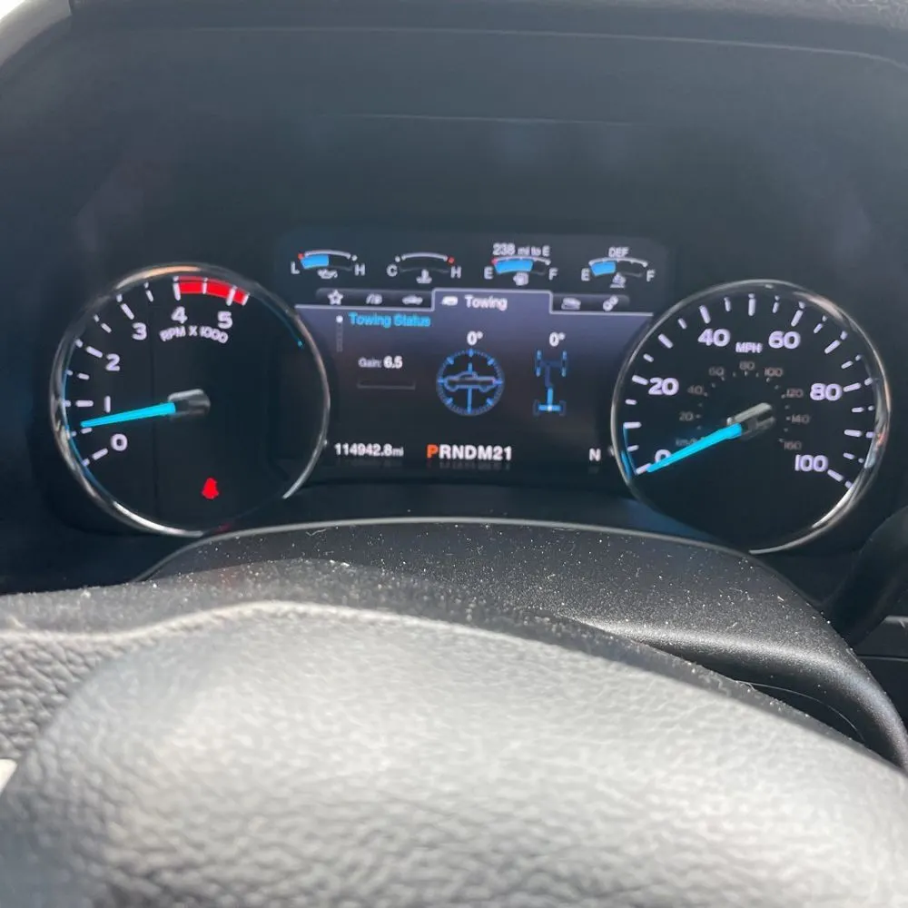2018 Ford F-250 Super Duty Platinum