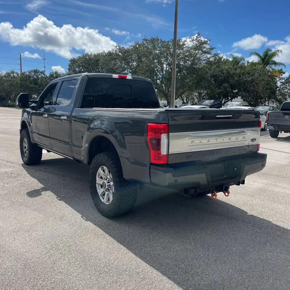 2018 Ford F-250 Super Duty Platinum