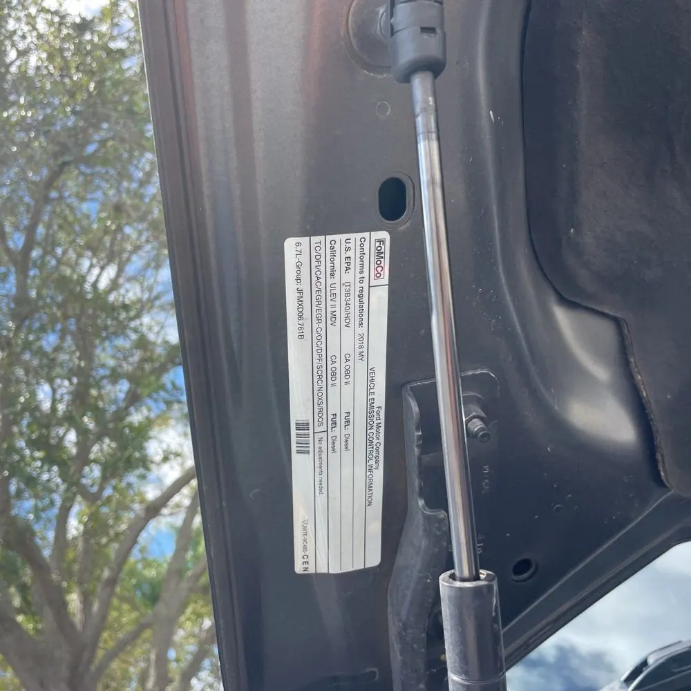 2018 Ford F-250 Super Duty Platinum