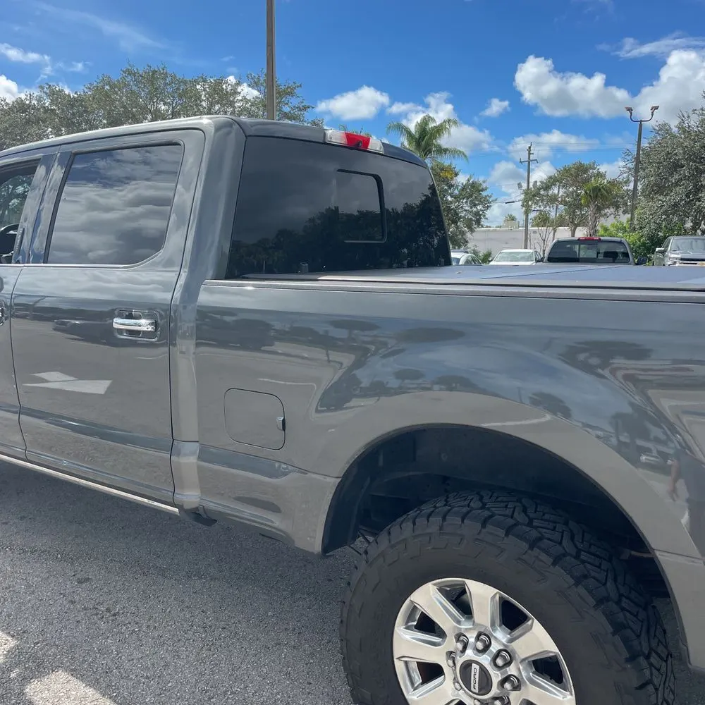 2018 Ford F-250 Super Duty Platinum