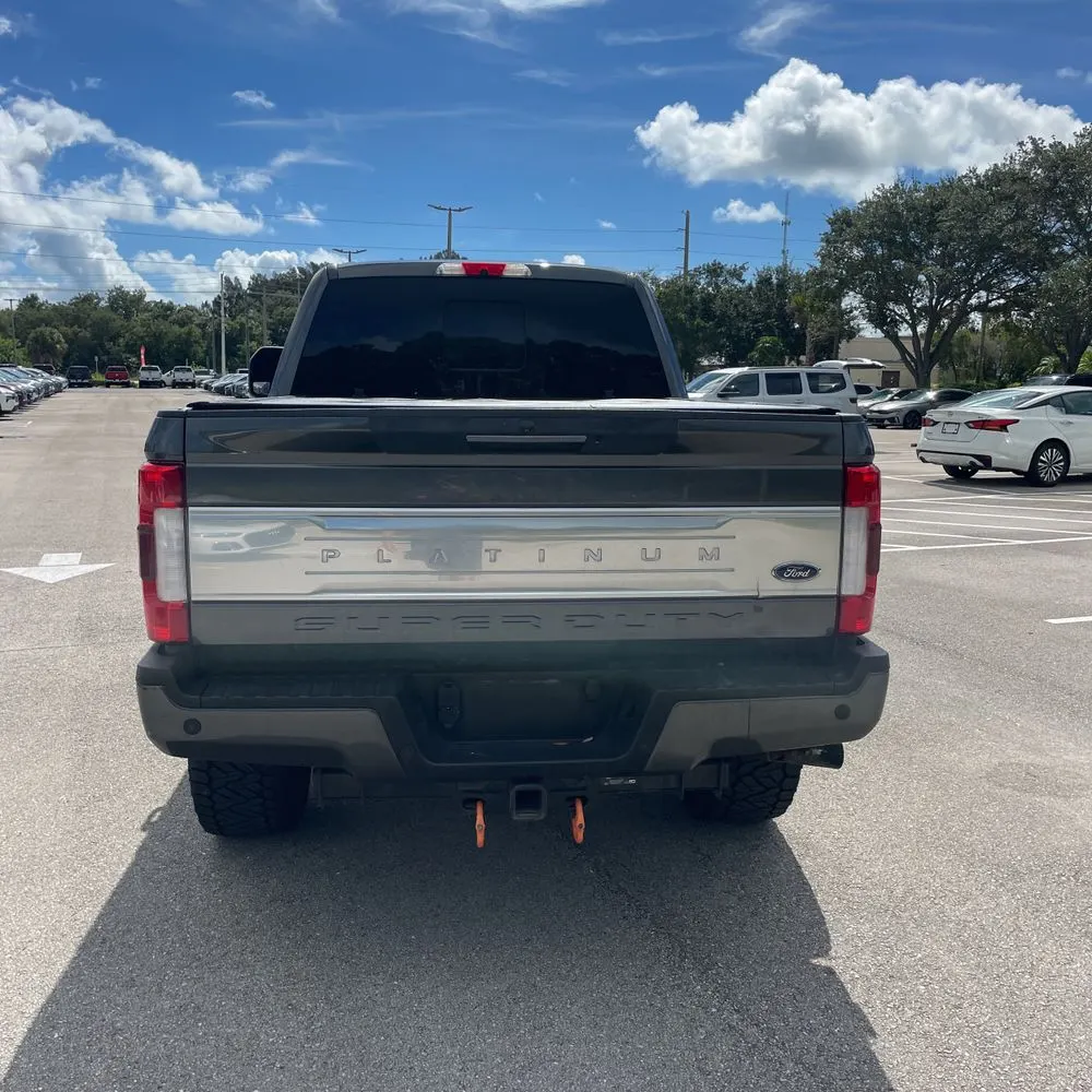 2018 Ford F-250 Super Duty Platinum