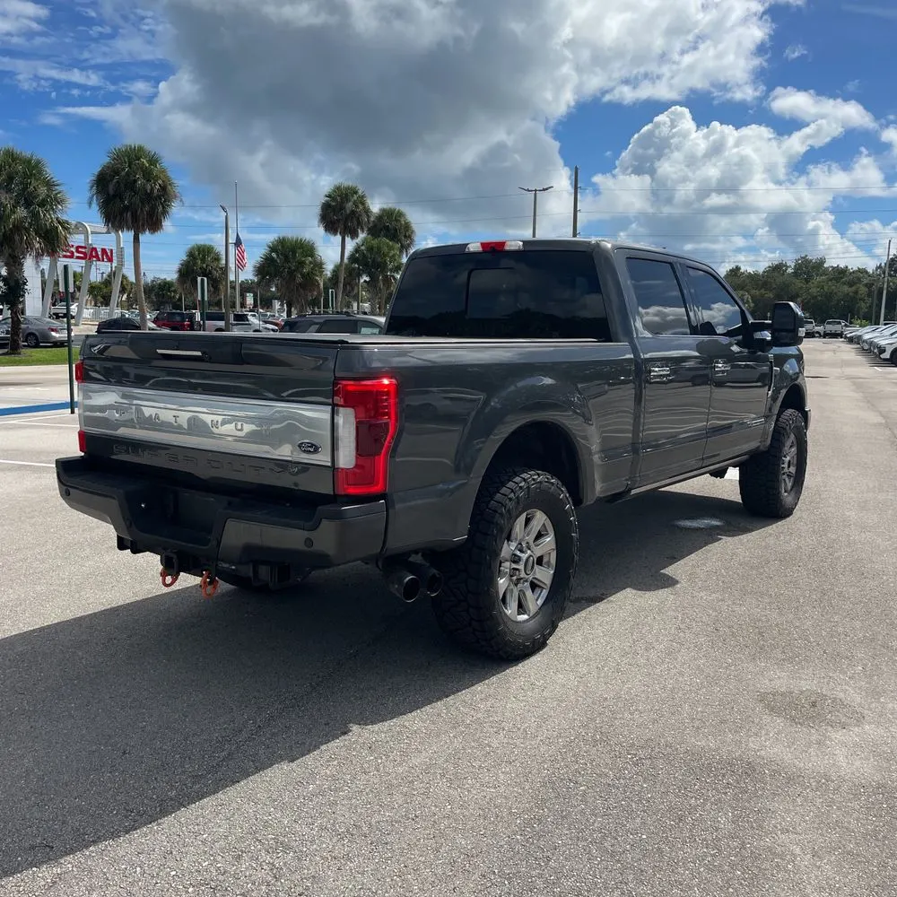 2018 Ford F-250 Super Duty Platinum