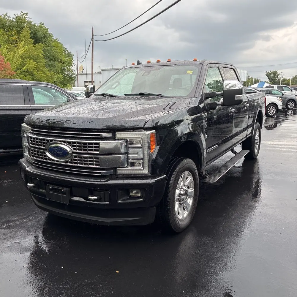 2019 Ford F250 S/D Platinum