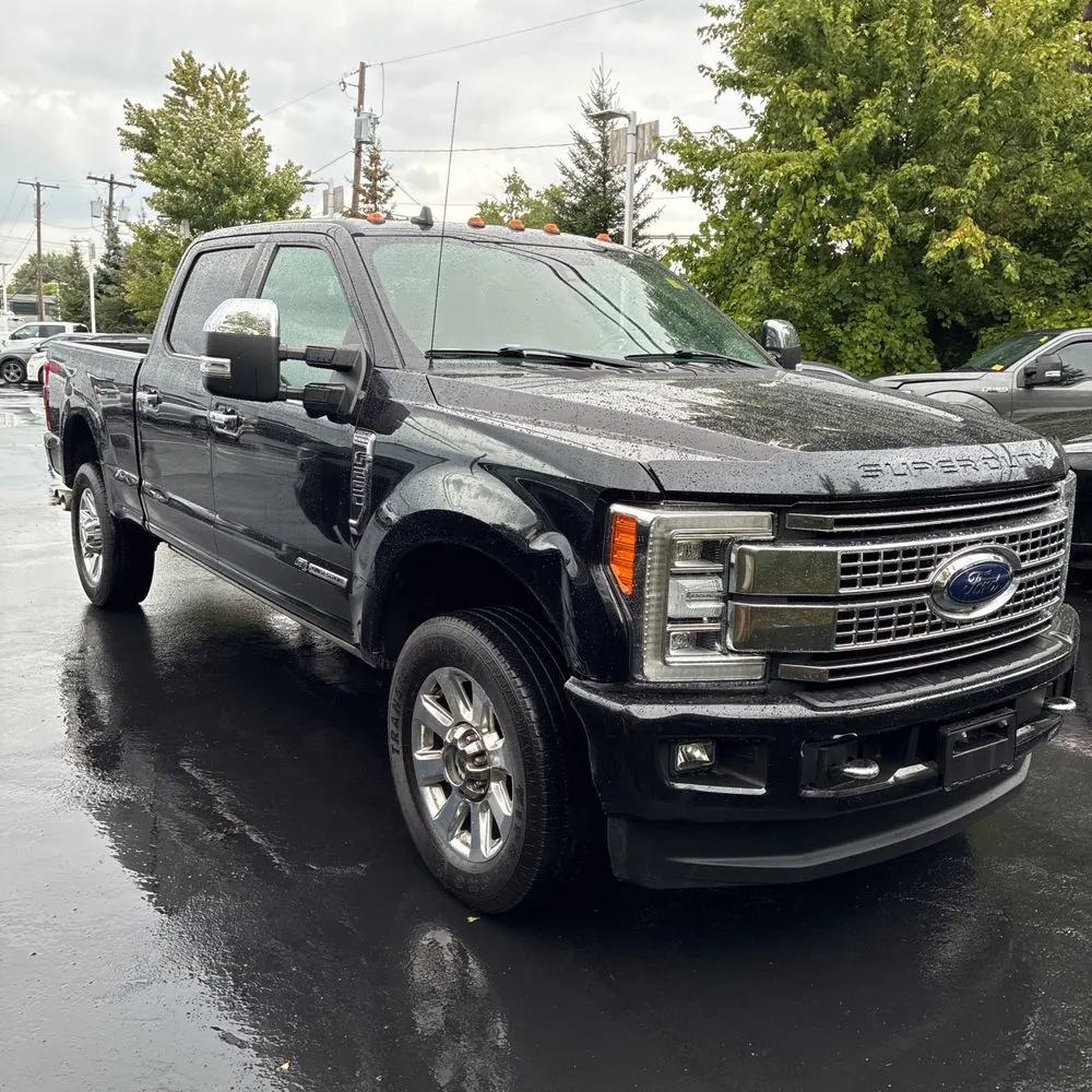 2019 Ford F250 S/D Platinum