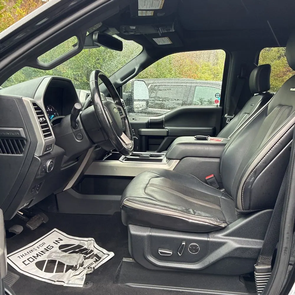 2019 Ford F250 S/D Platinum