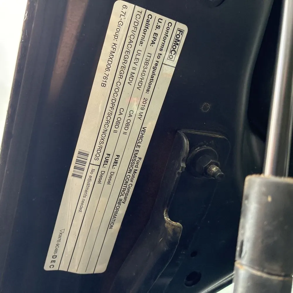 2019 Ford F250 S/D Platinum
