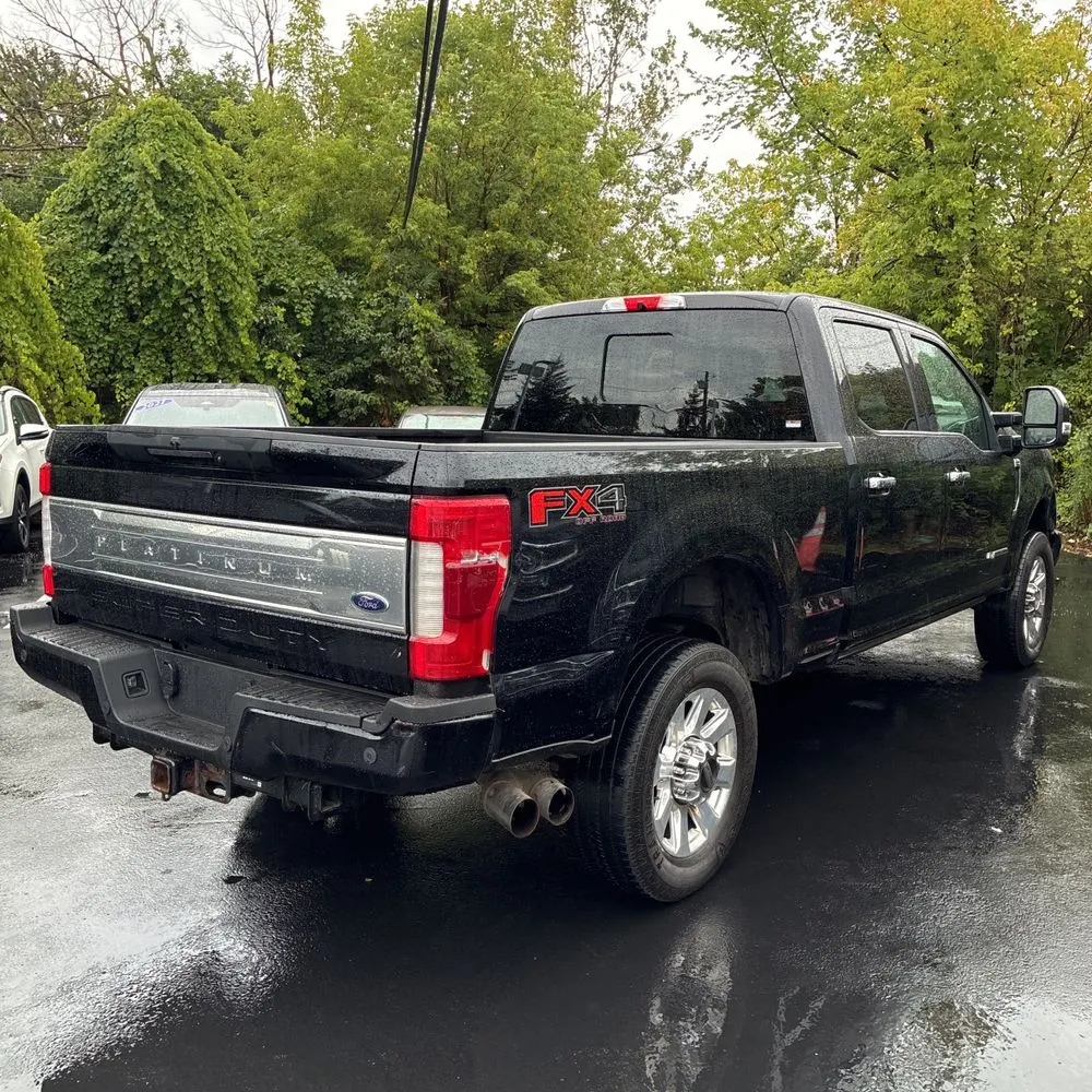 2019 Ford F250 S/D Platinum
