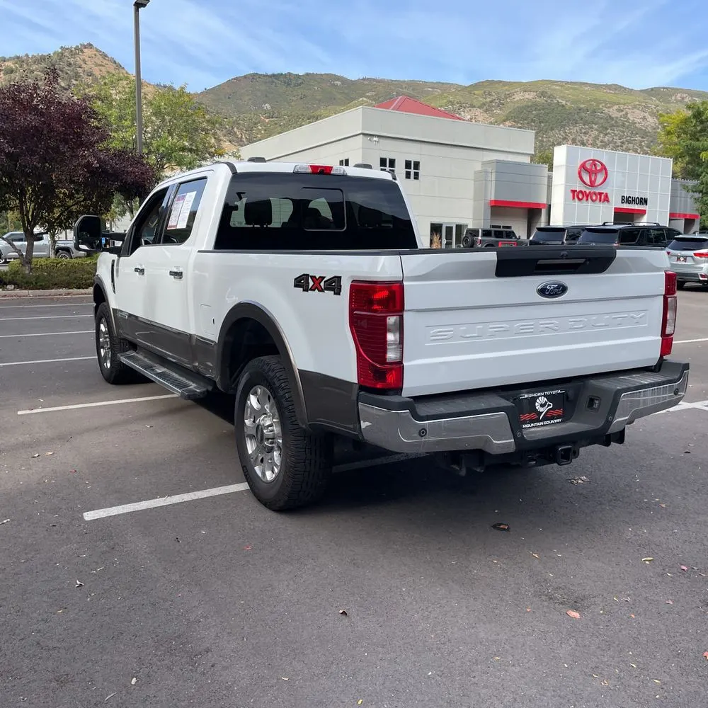 2020 Ford F-250 Super Duty Lariat