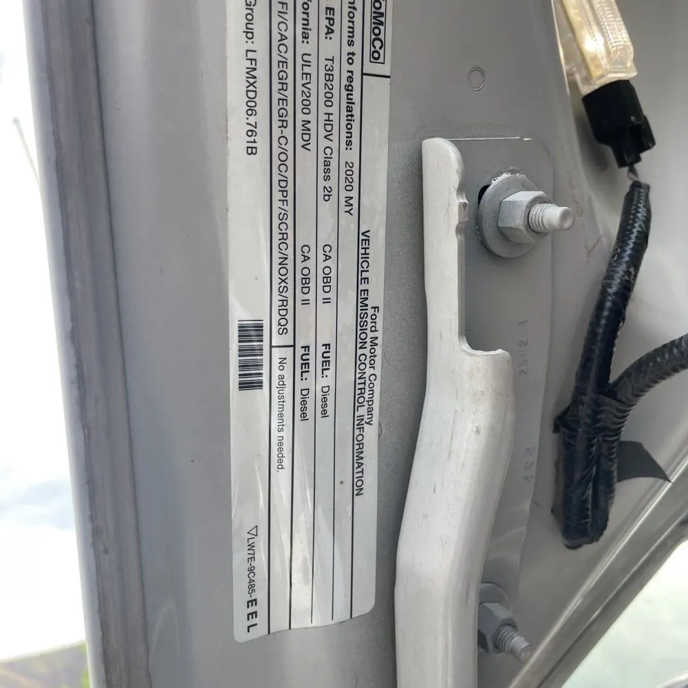 2020 Ford F-250 Super Duty Lariat
