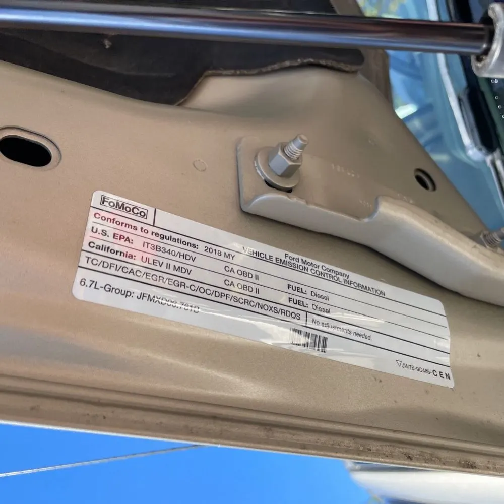 2018 Ford F-250 Super Duty Lariat