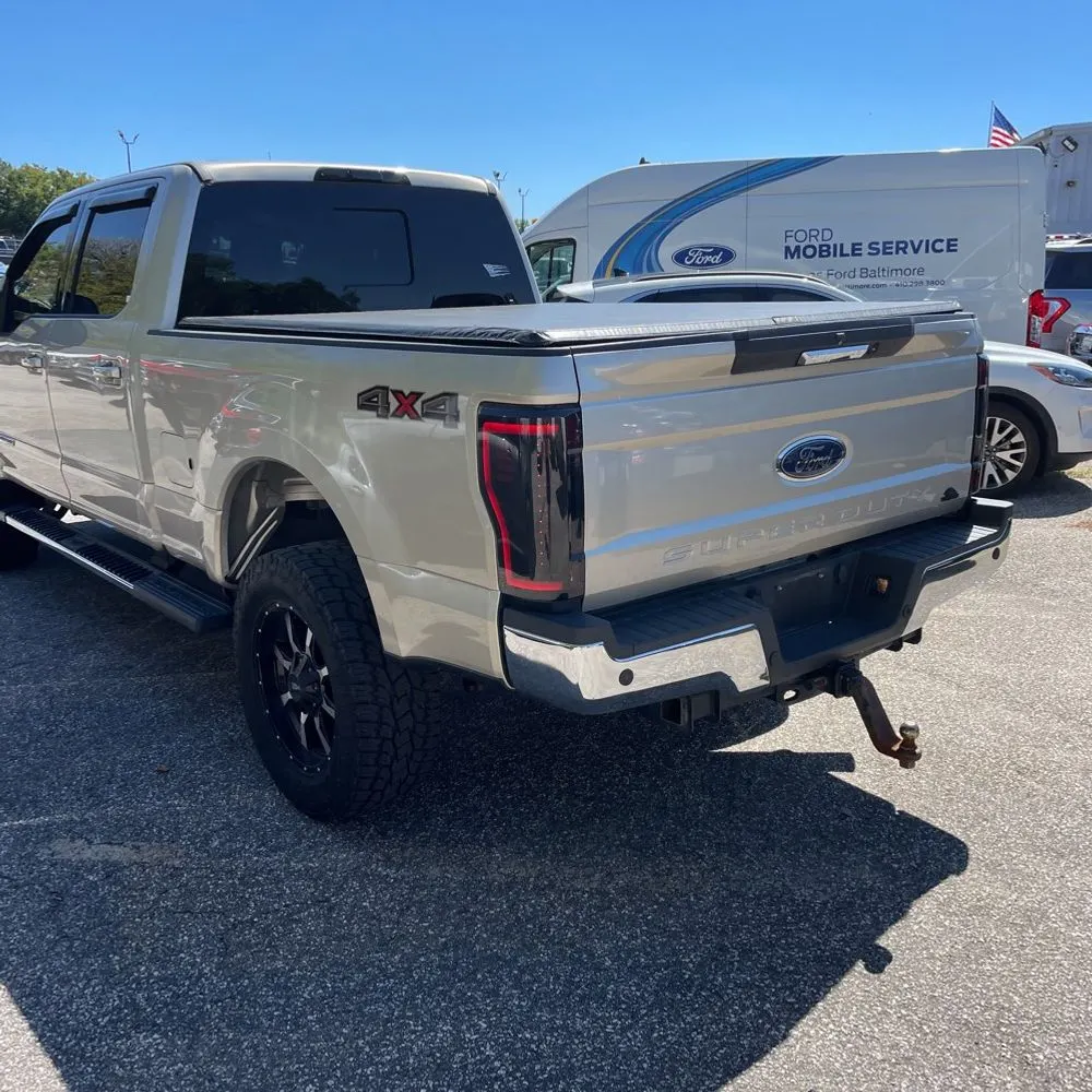2018 Ford F-250 Super Duty Lariat