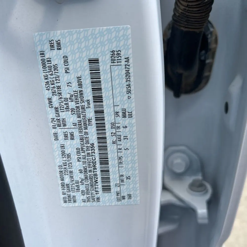 2024 Ford F-250 Super Duty XLT