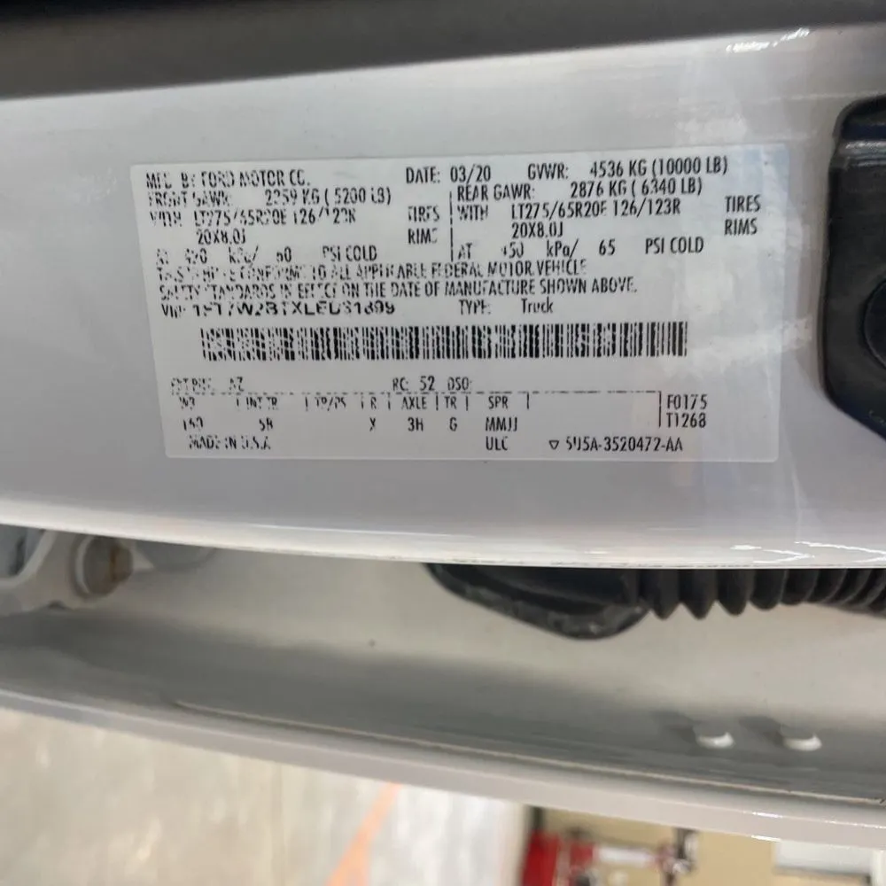 2020 Ford F-250 Super Duty Lariat