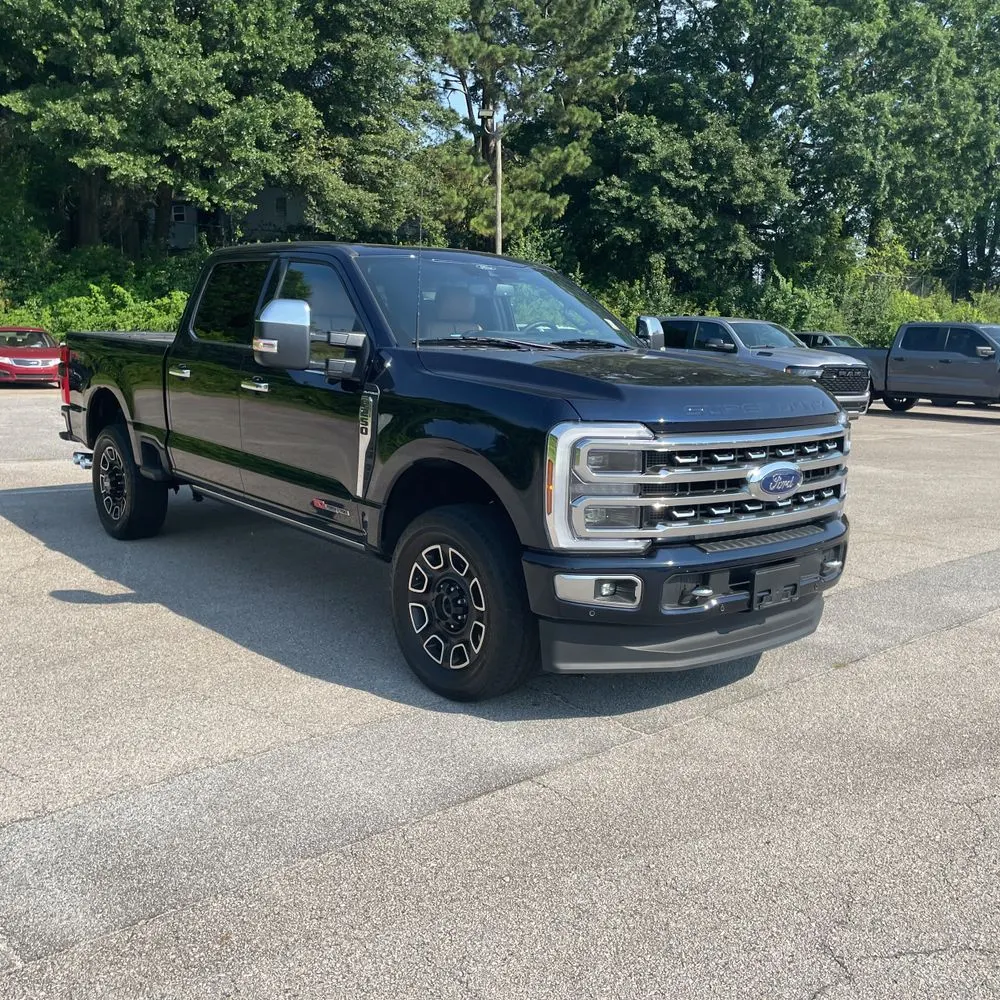 2024 Ford F-250 Super Duty Platinum