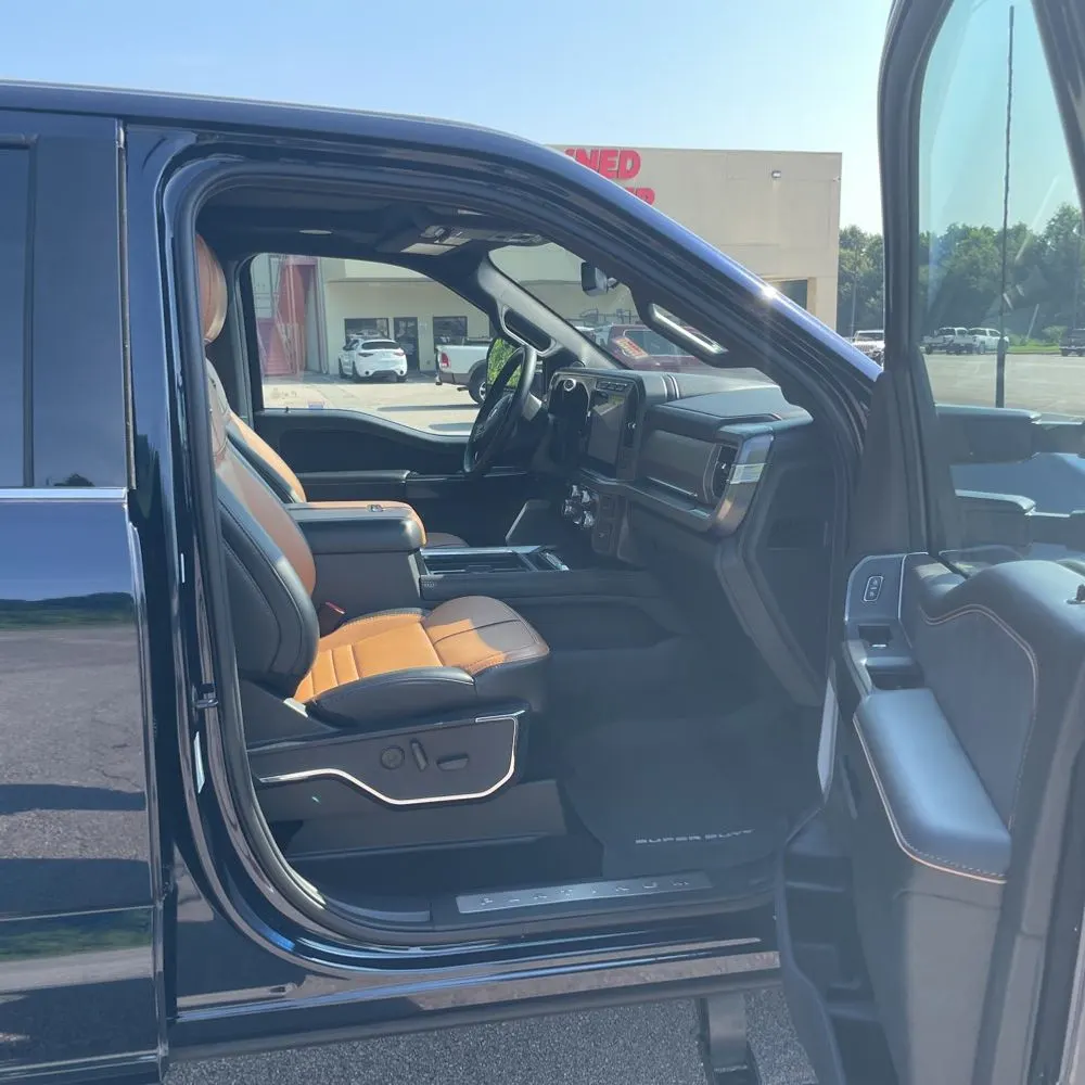 2024 Ford F-250 Super Duty Platinum