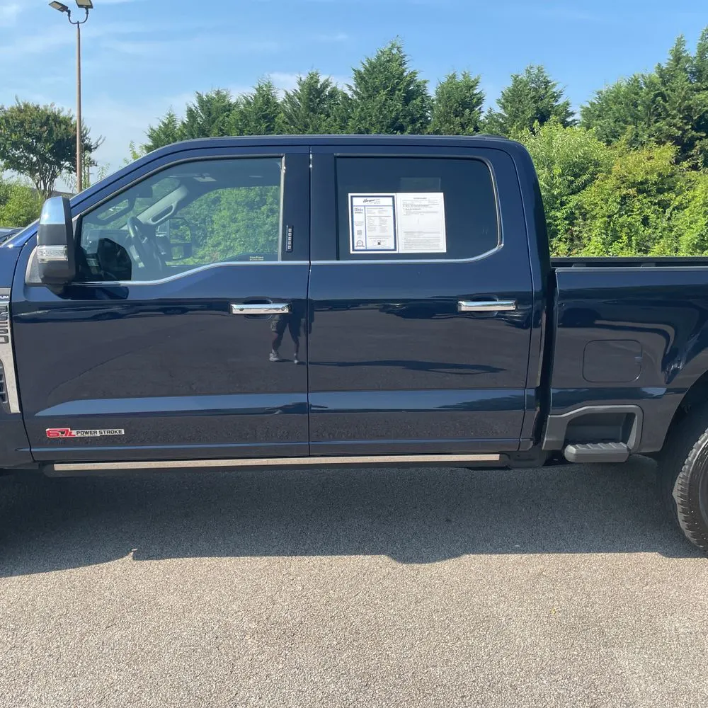 2024 Ford F-250 Super Duty Platinum