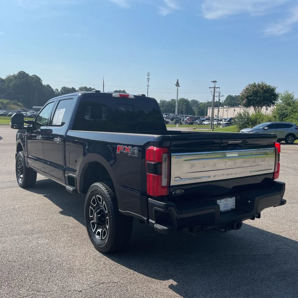 2024 Ford F-250 Super Duty Platinum