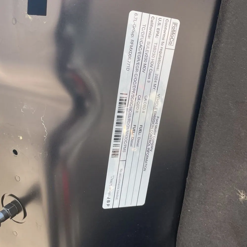 2024 Ford F-250 Super Duty Platinum
