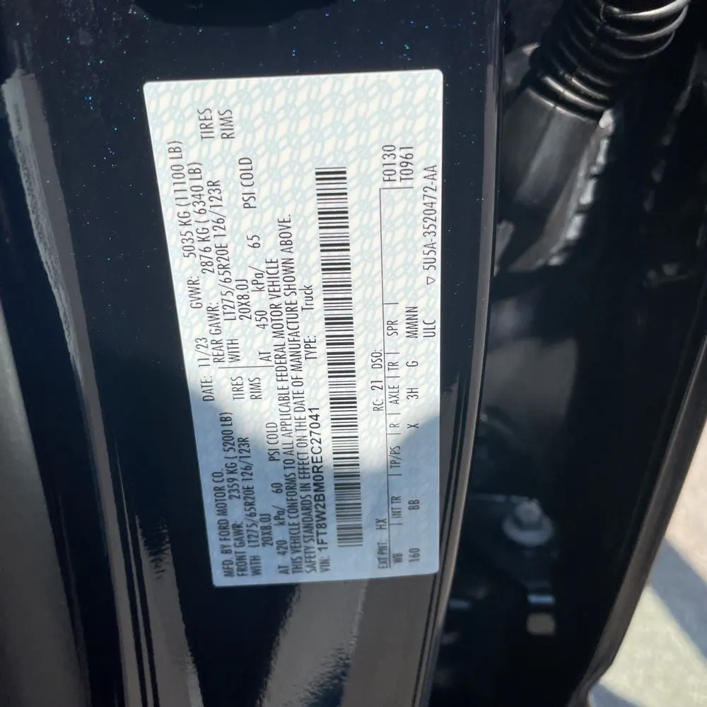 2024 Ford F-250 Super Duty Platinum