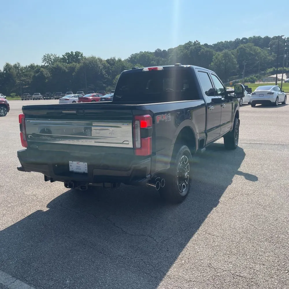 2024 Ford F-250 Super Duty Platinum