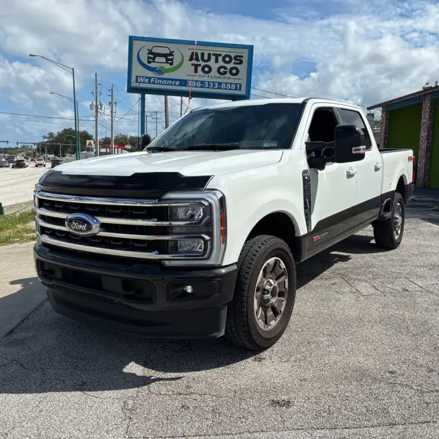 2025 Ford F-250 Super Duty King Ranch
