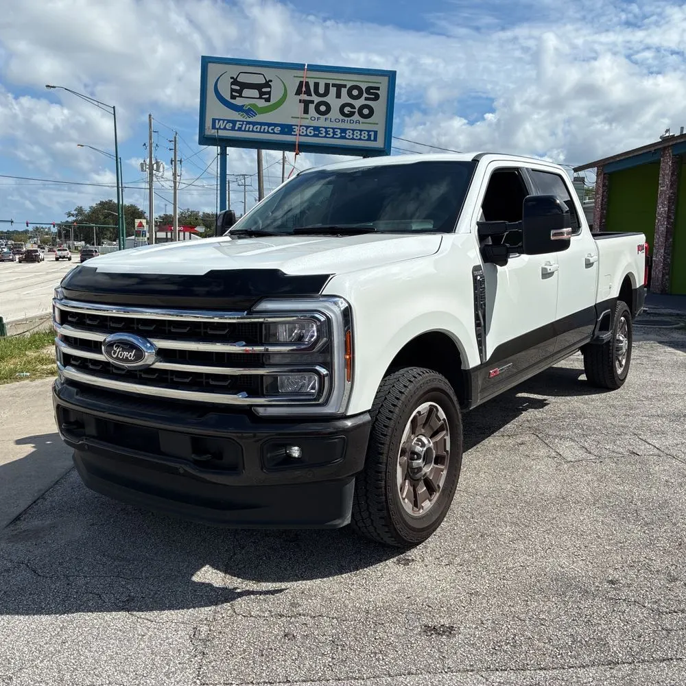 2025 Ford F-250 Super Duty King Ranch