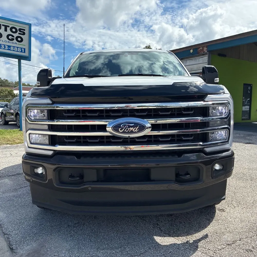 2025 Ford F-250 Super Duty King Ranch