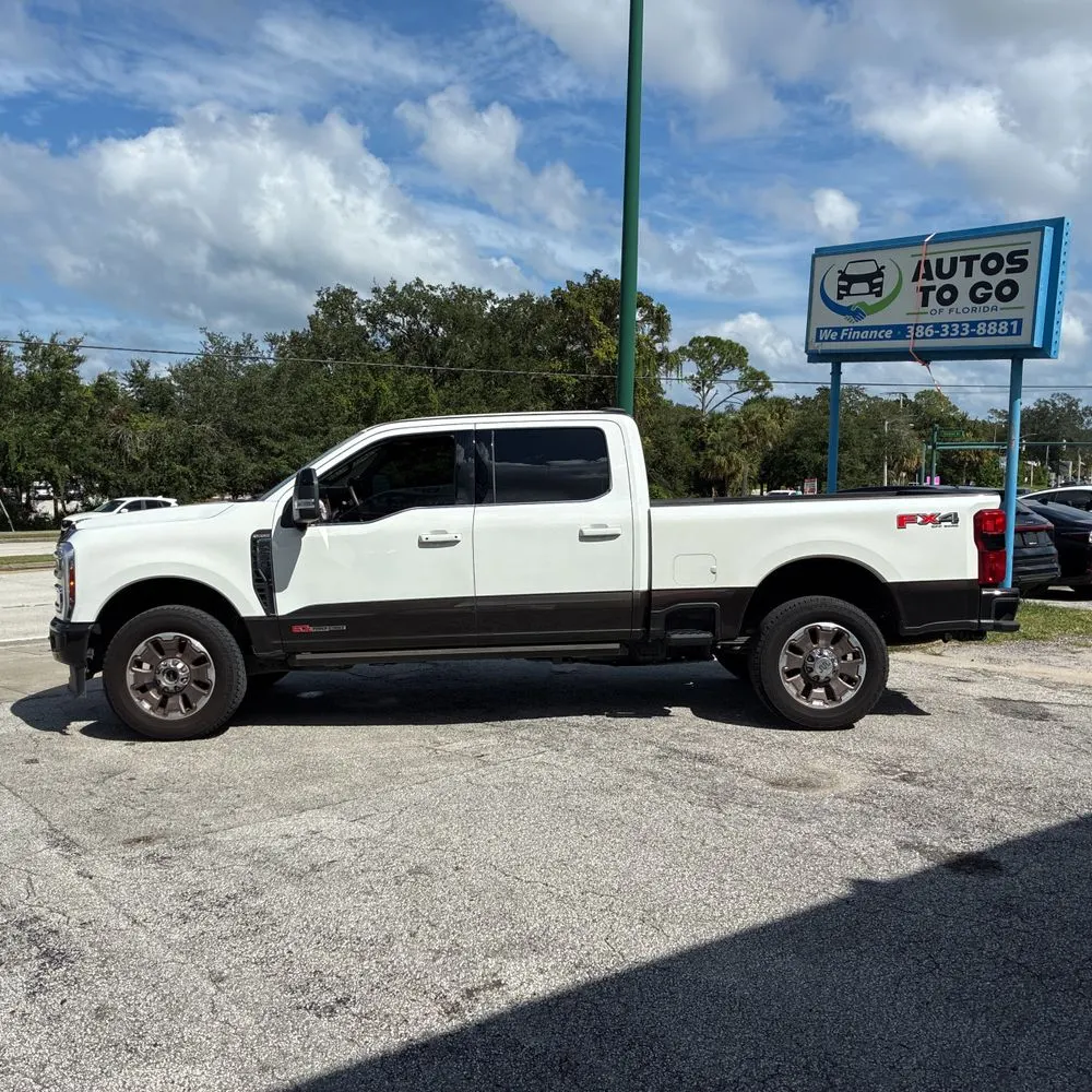 2025 Ford F-250 Super Duty King Ranch