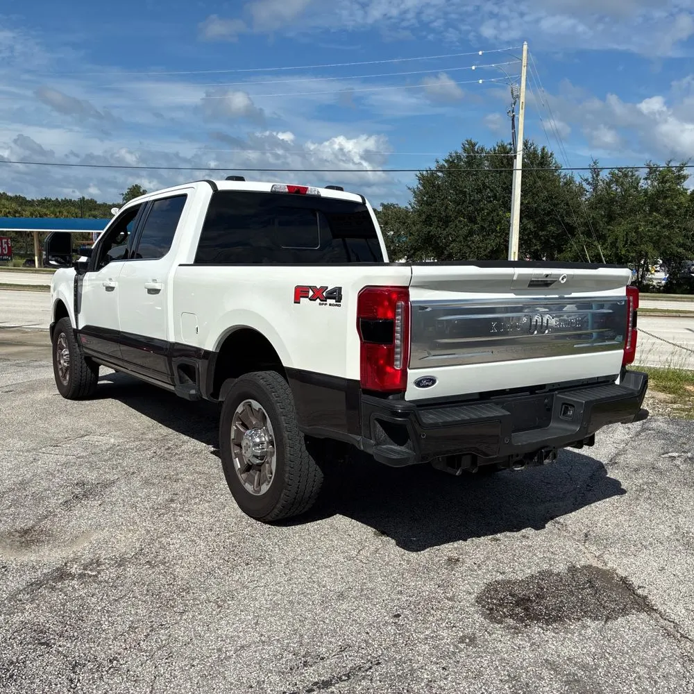 2025 Ford F-250 Super Duty King Ranch