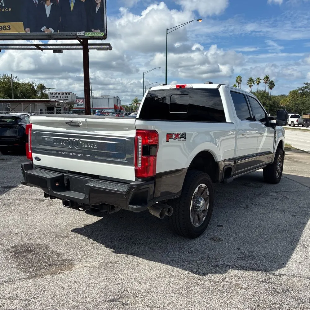 2025 Ford F-250 Super Duty King Ranch