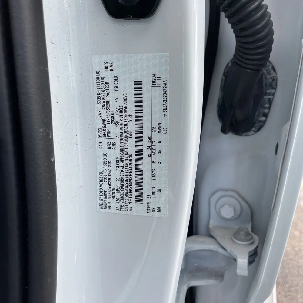 2023 Ford F-250 Super Duty Lariat