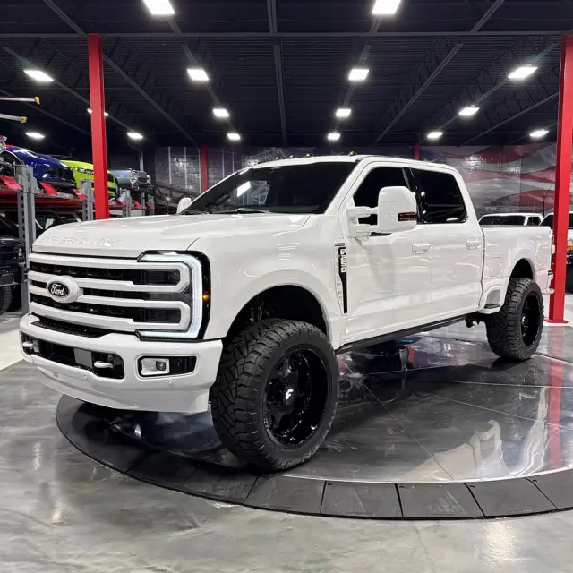 2024 Ford F-250 Super Duty Platinum