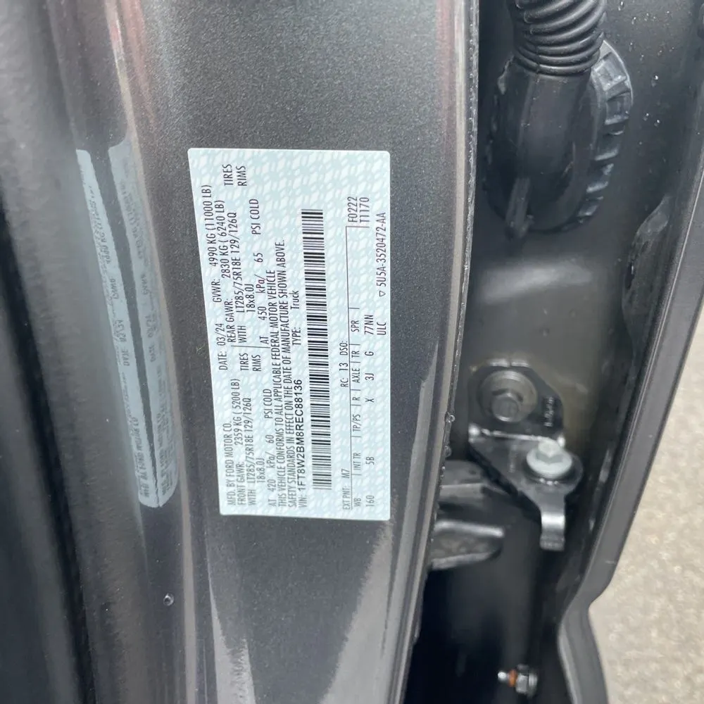 2024 Ford F-250 Super Duty Lariat