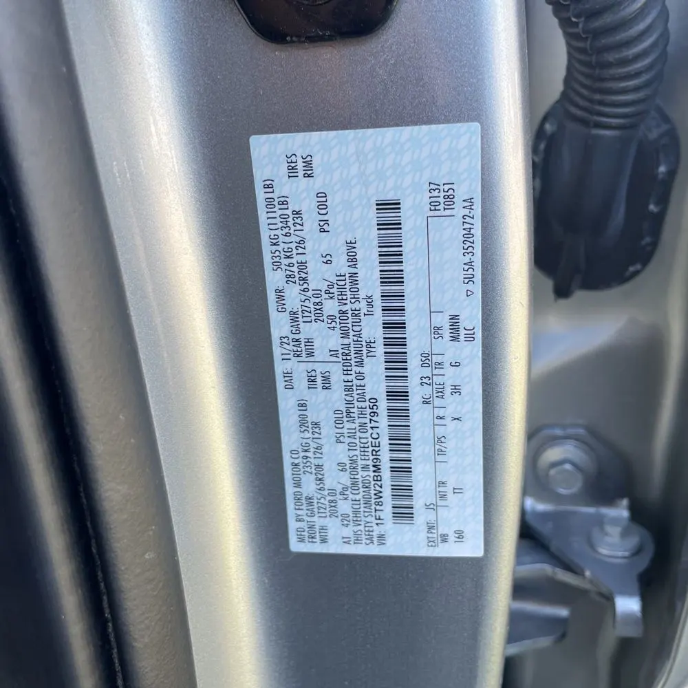 2024 Ford F-250 Super Duty Limited