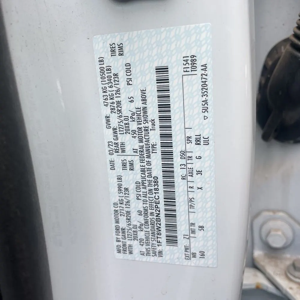 2023 Ford F-250 Super Duty Lariat