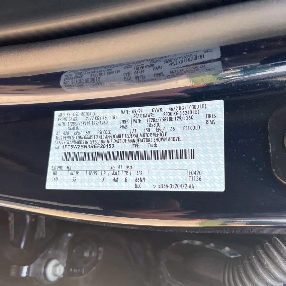 2024 Ford F-250 Super Duty Lariat