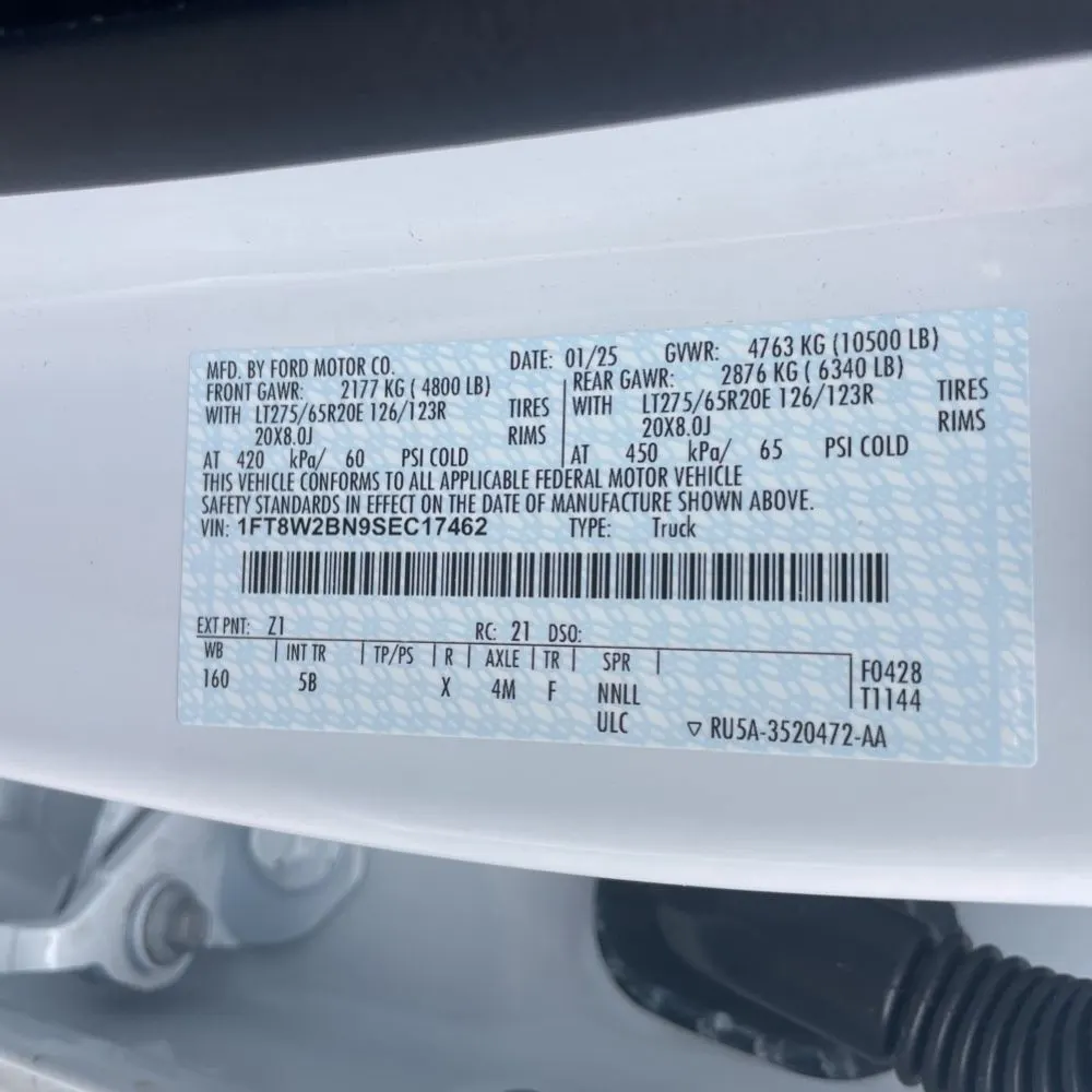 2025 Ford F-250 Super Duty Lariat
