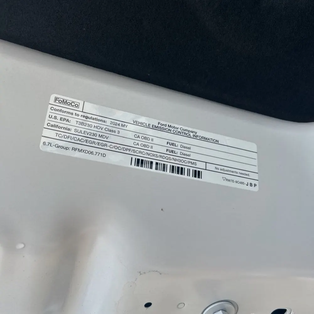 2024 Ford F-250 Super Duty Platinum