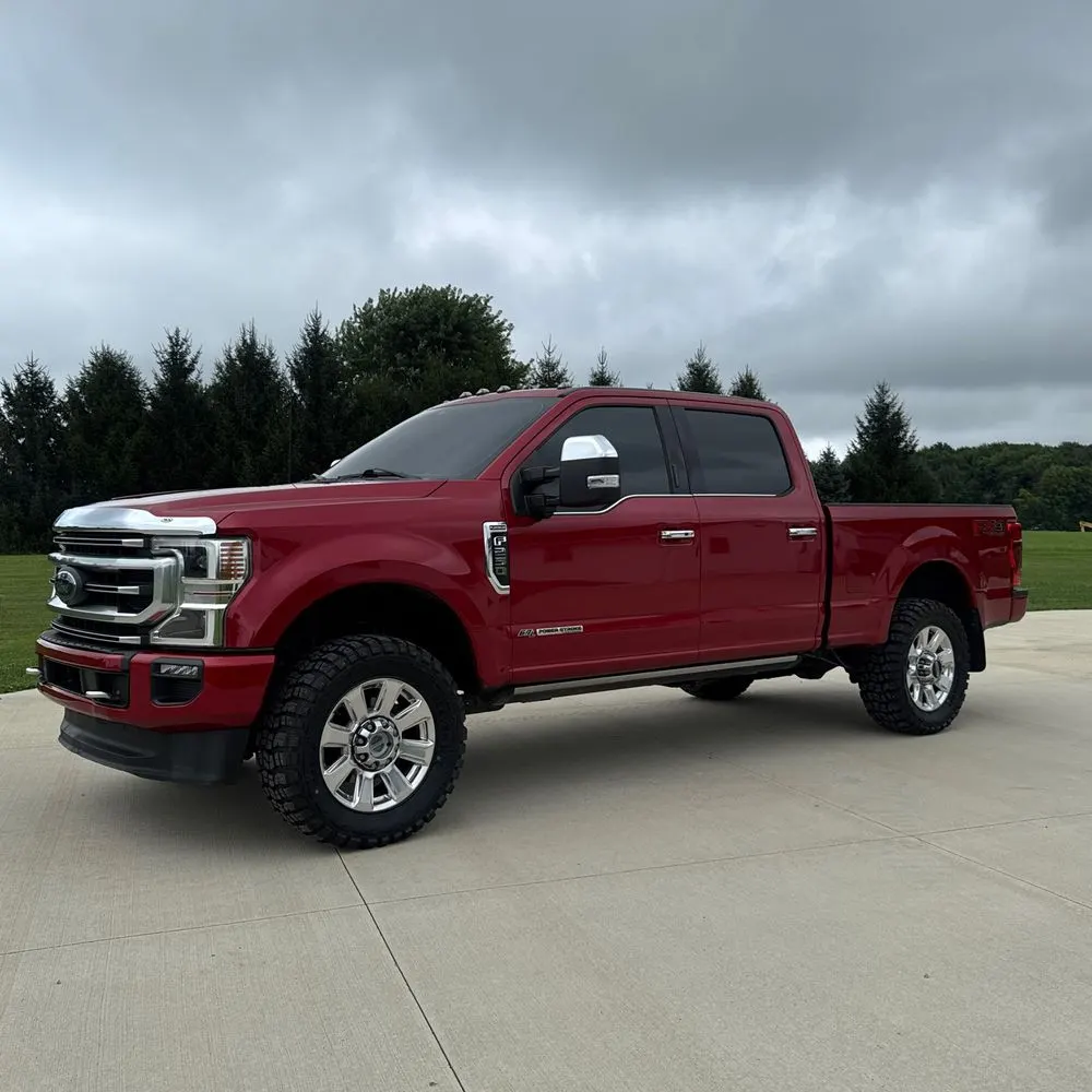 2020 Ford F-250 Super Duty Platinum