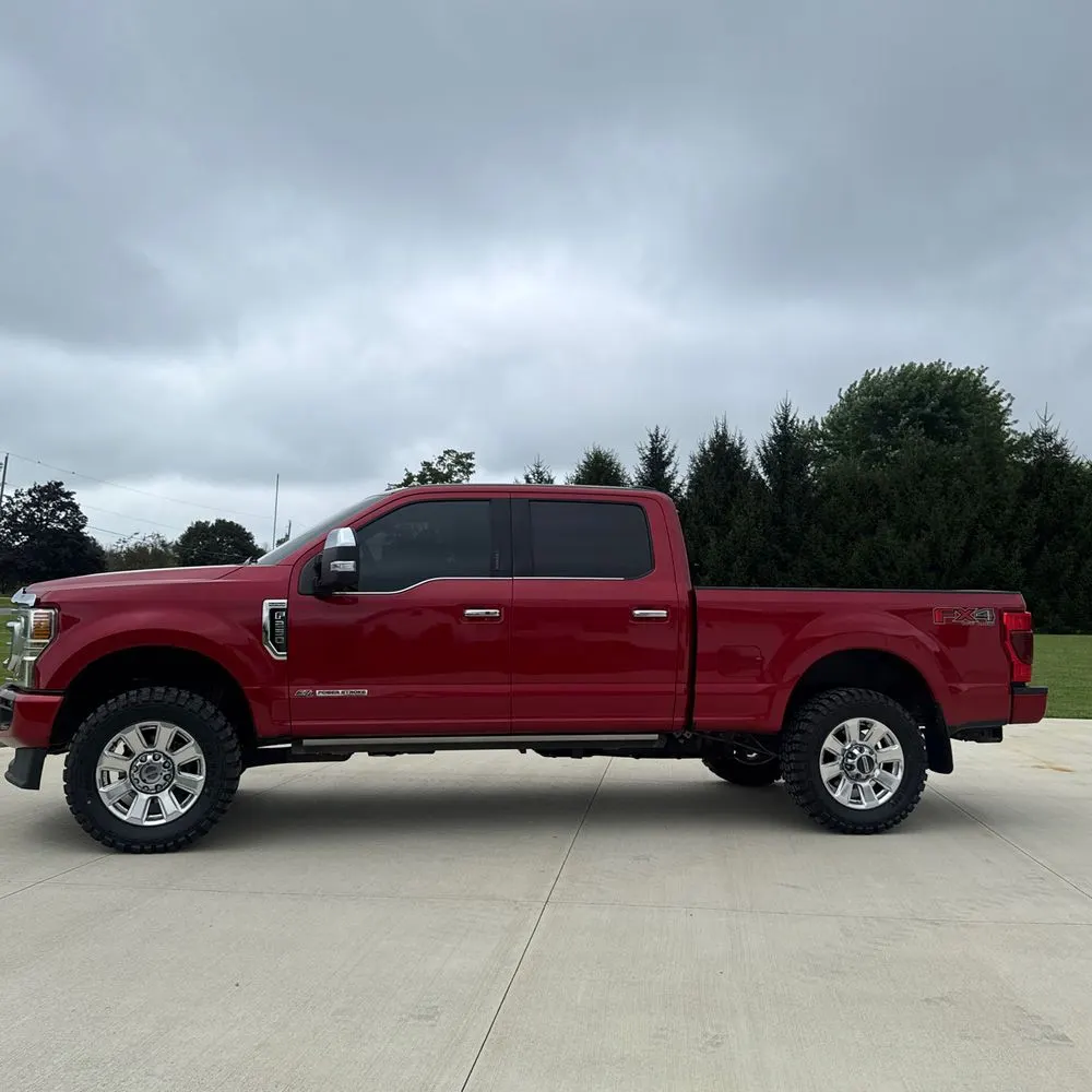 2020 Ford F-250 Super Duty Platinum