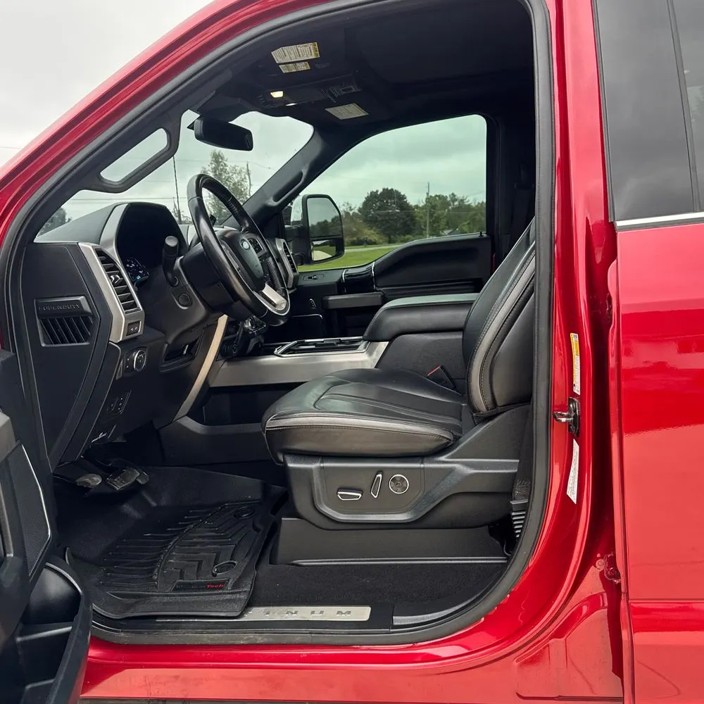 2020 Ford F-250 Super Duty Platinum