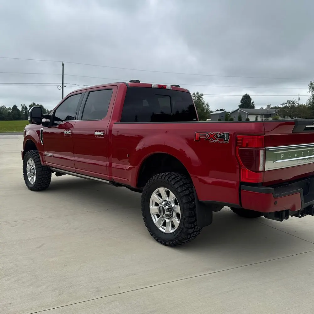 2020 Ford F-250 Super Duty Platinum