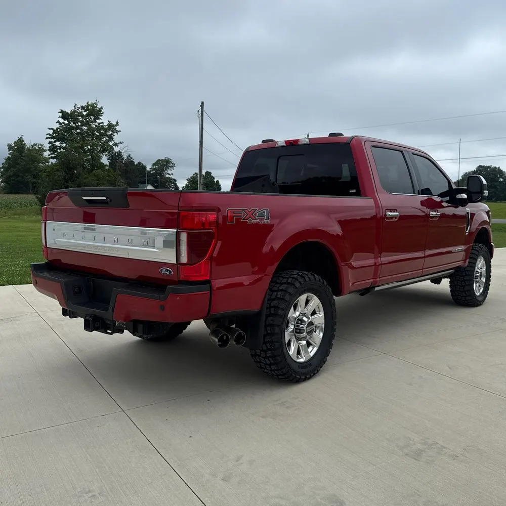 2020 Ford F-250 Super Duty Platinum